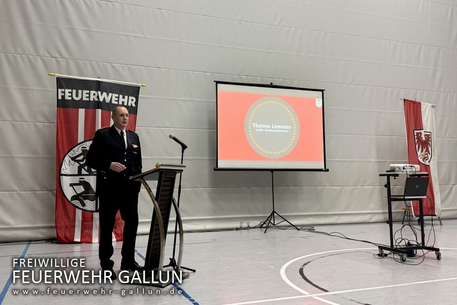 Jahreshauptversammlung der FF Stadt Mittenwalde